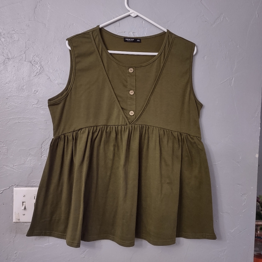 Blouse Shein curve size 0XL excellent condition